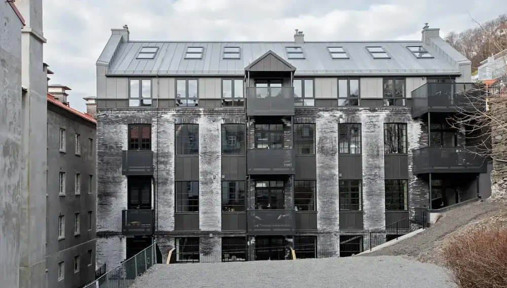 MØLLEHAGEN — Bergen sentrum